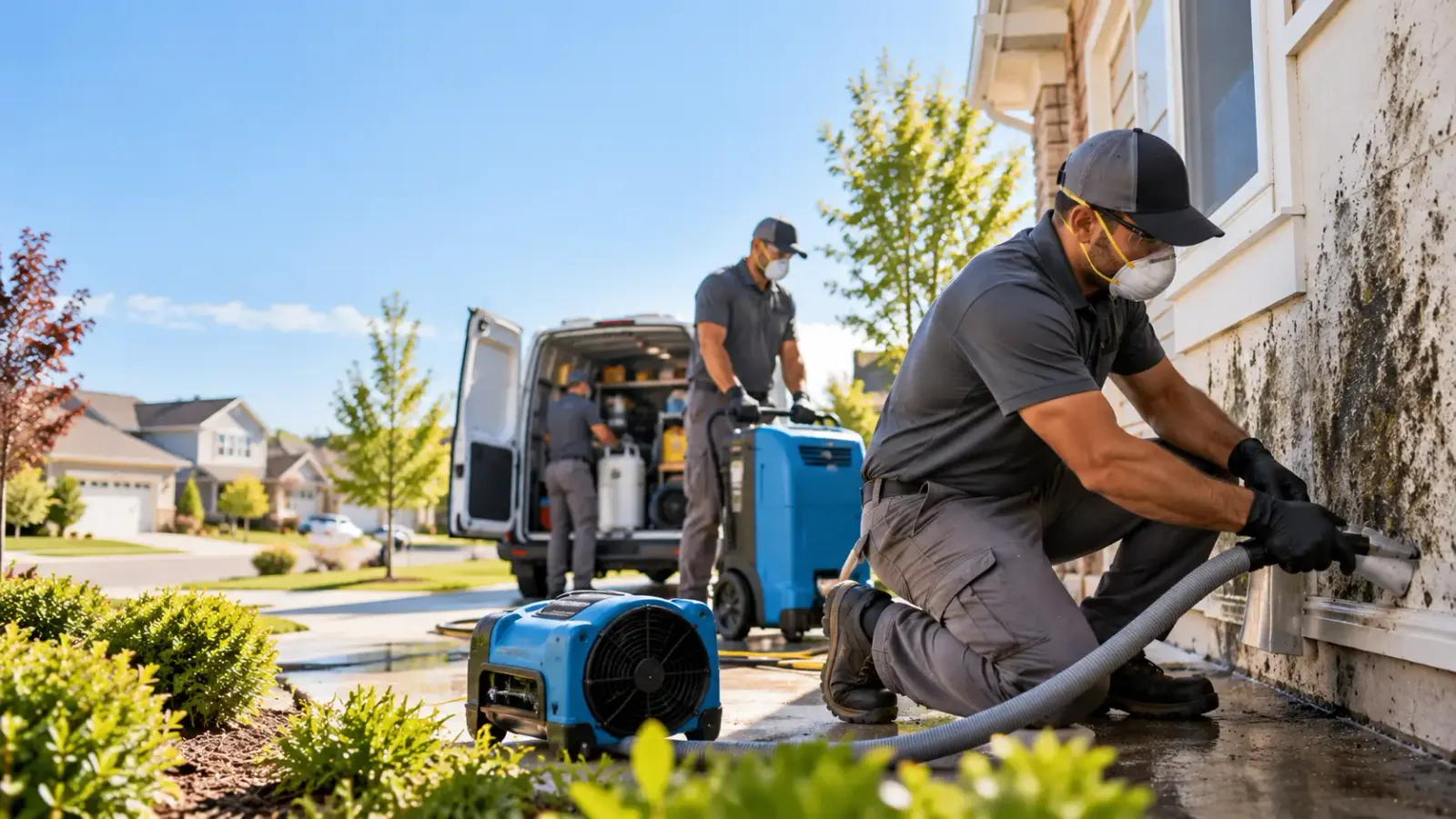 Mold Remediation in Bella Vista, CA
