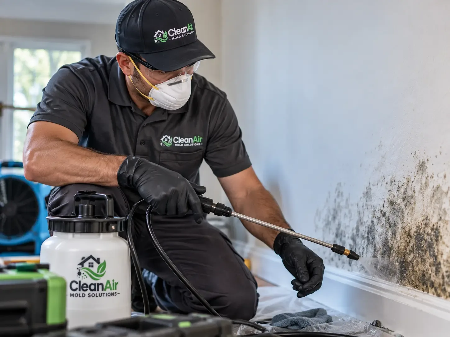 Why choose Mold Remediation in Bella Vista, CA